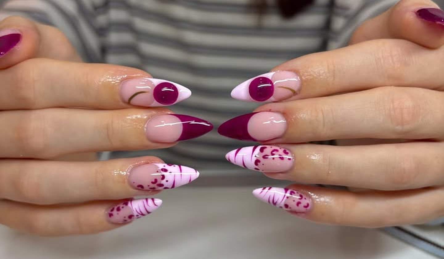 Nail Repair — Builder Gel Extensions at Liv's Beauty